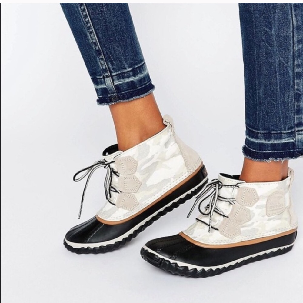 Sorel out n about waterproof shoe